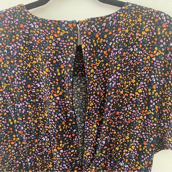 Anthropologie Corey Lynn Calter Laurel floral print fit and flare mini dress - Picture 10 of 12